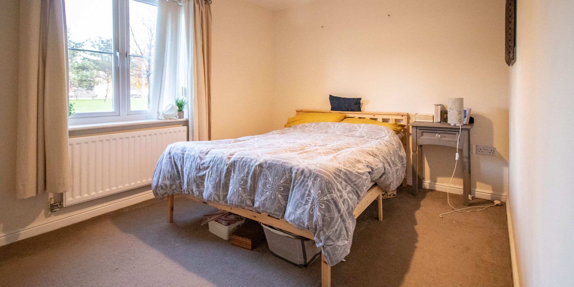 Flat Arudhur Hen in Cardiff