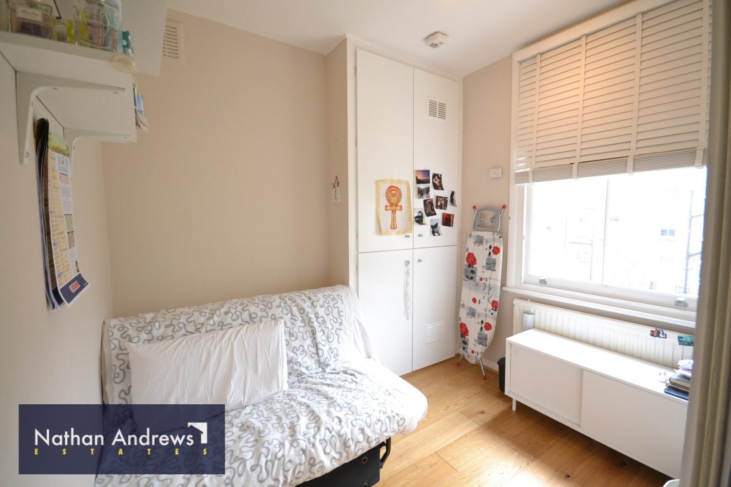 Flat Shirland Road in City of Westminster