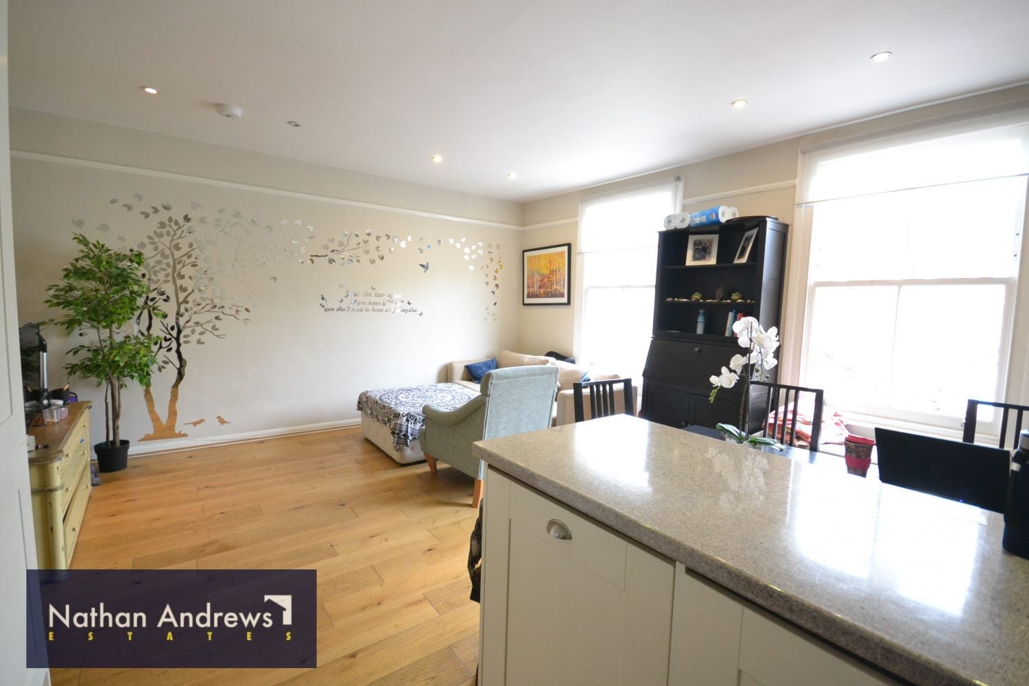 Flat Shirland Road in City of Westminster