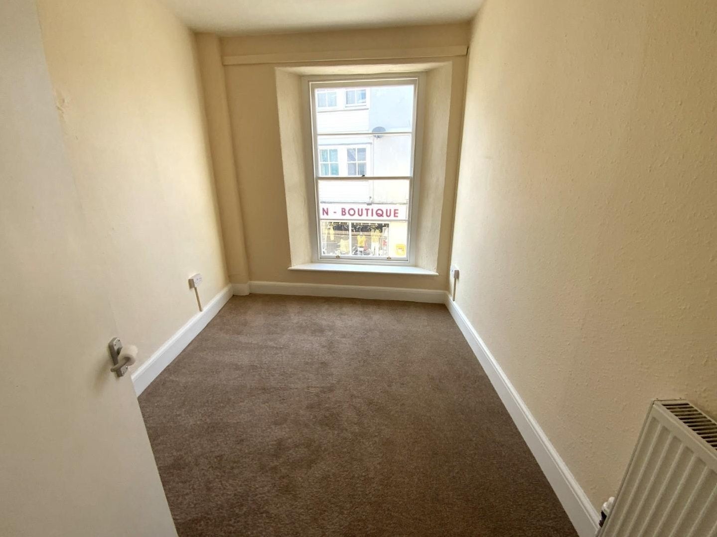Flat Boutport Street in North Devon