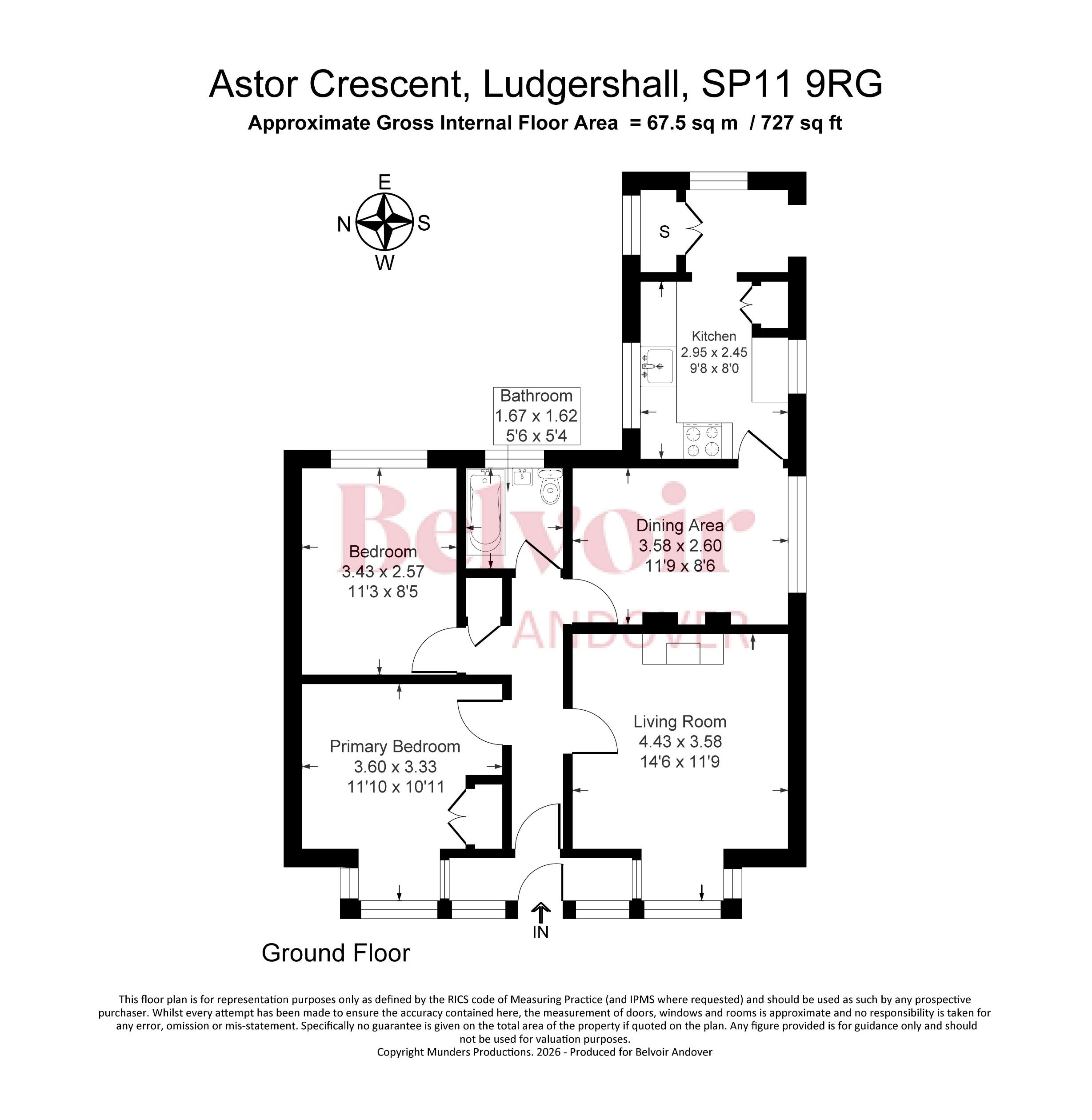 House Astor Crescent in Ludgershall