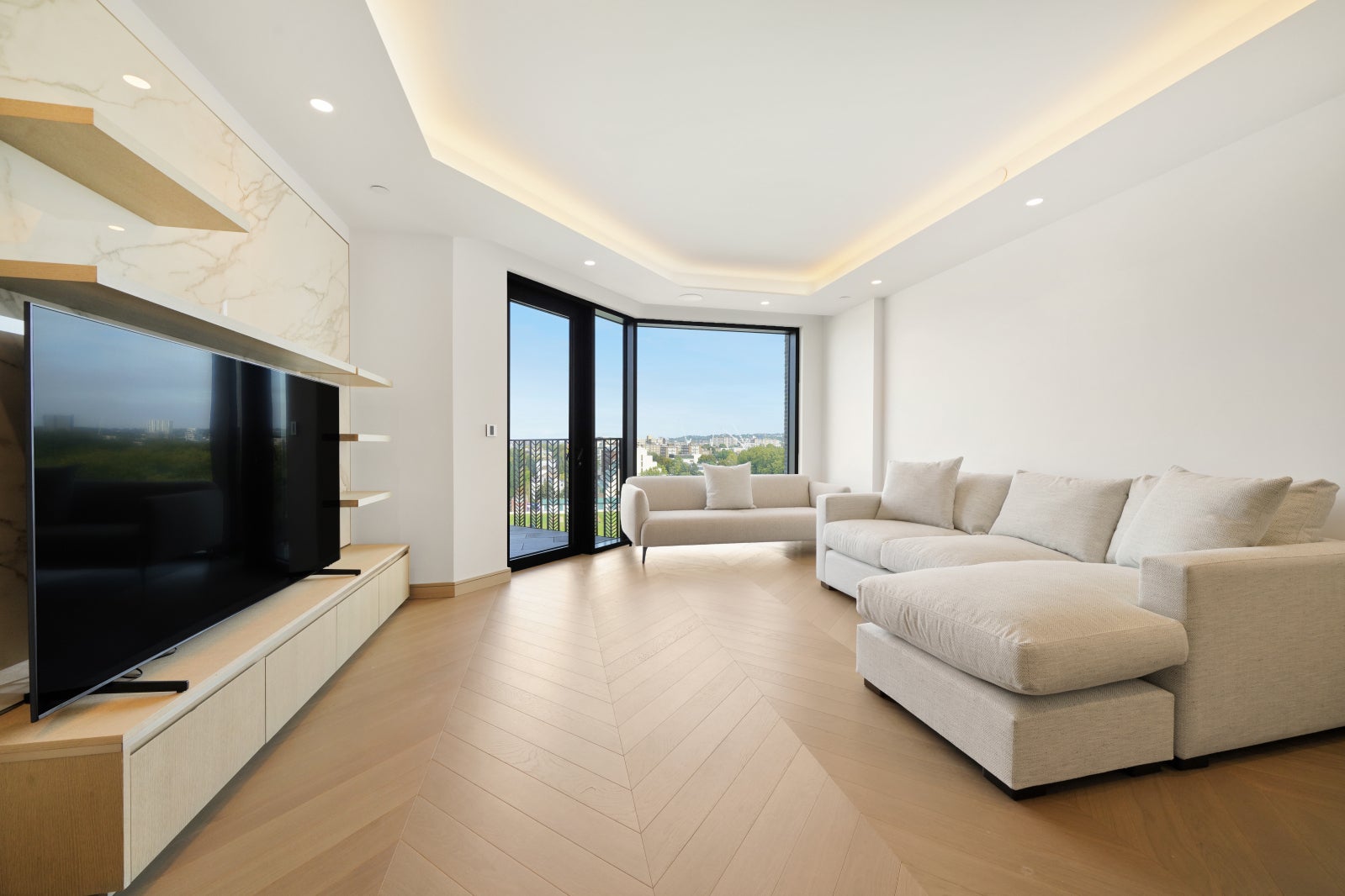 Flat Lodge Road in City of Westminster