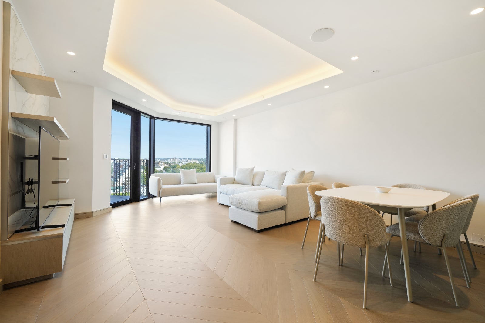 Flat Lodge Road in City of Westminster