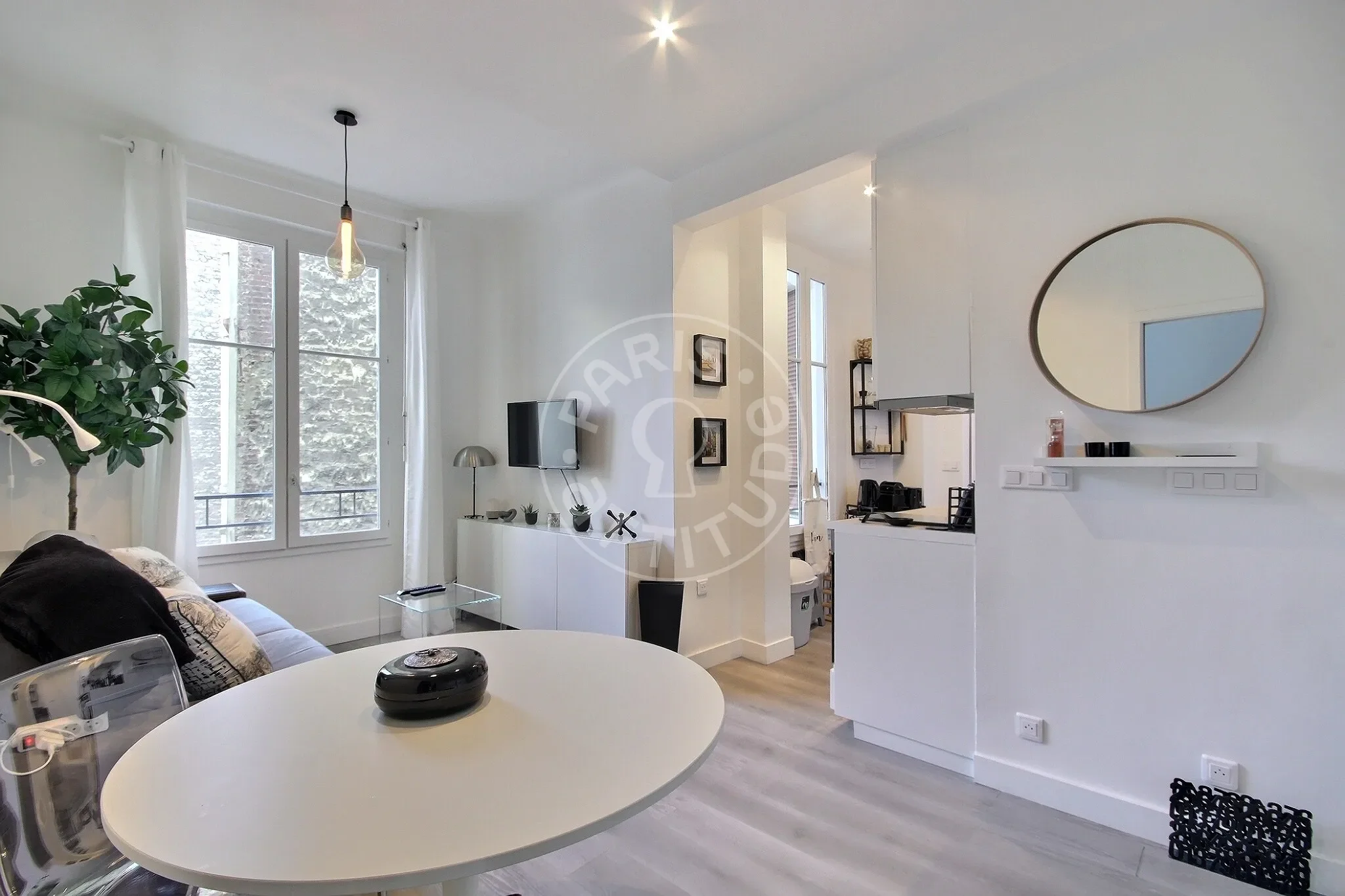Flat Rue Cambronne in Paris