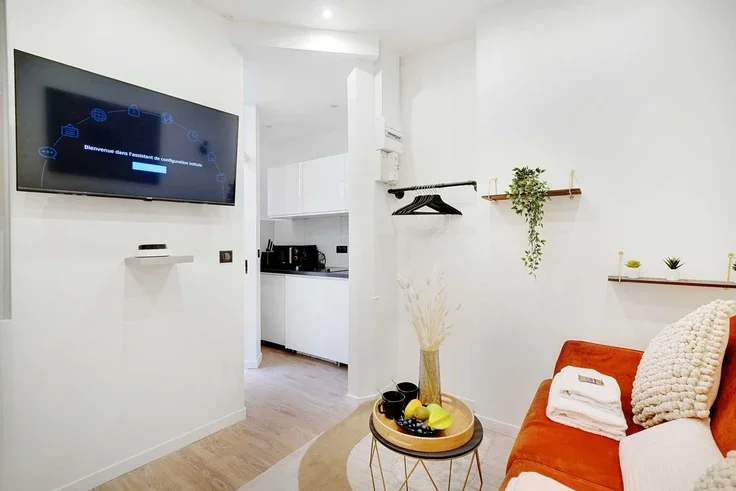 Appartement Rue Lechapelais à Paris
