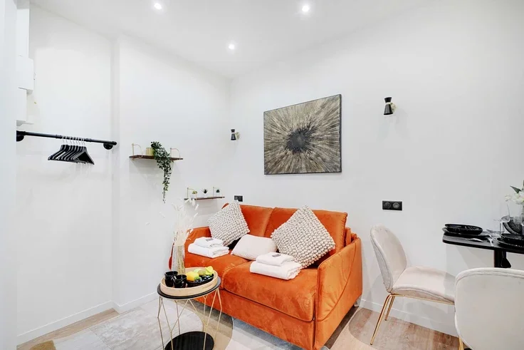 Appartement Rue Lechapelais à Paris