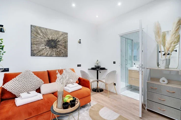 Appartement Rue Lechapelais à Paris