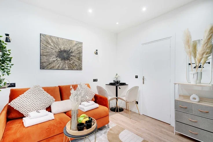 Appartement Rue Lechapelais à Paris