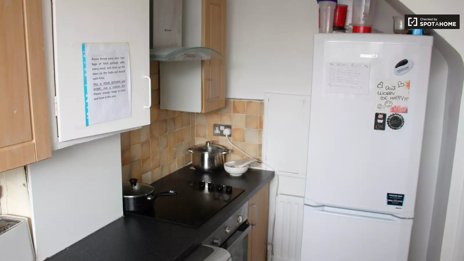 Flat Tildesley Road in Greater London