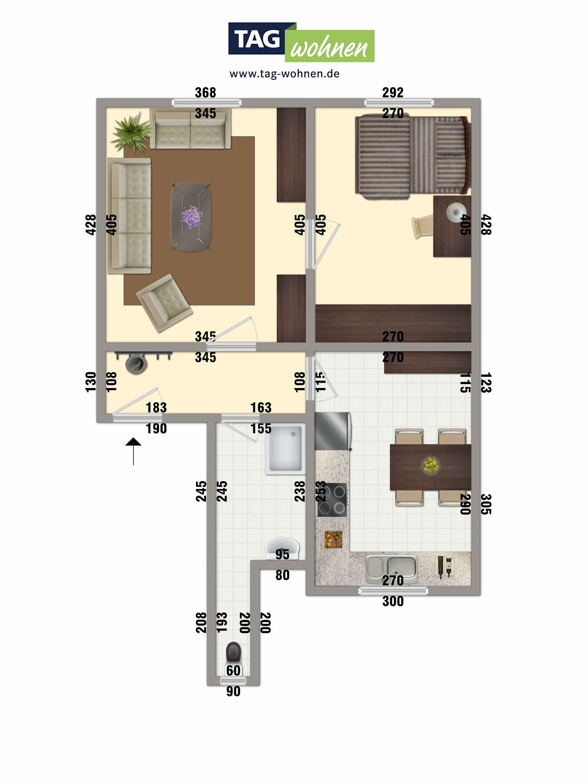Wohnung Neanderstraße in Nordhausen