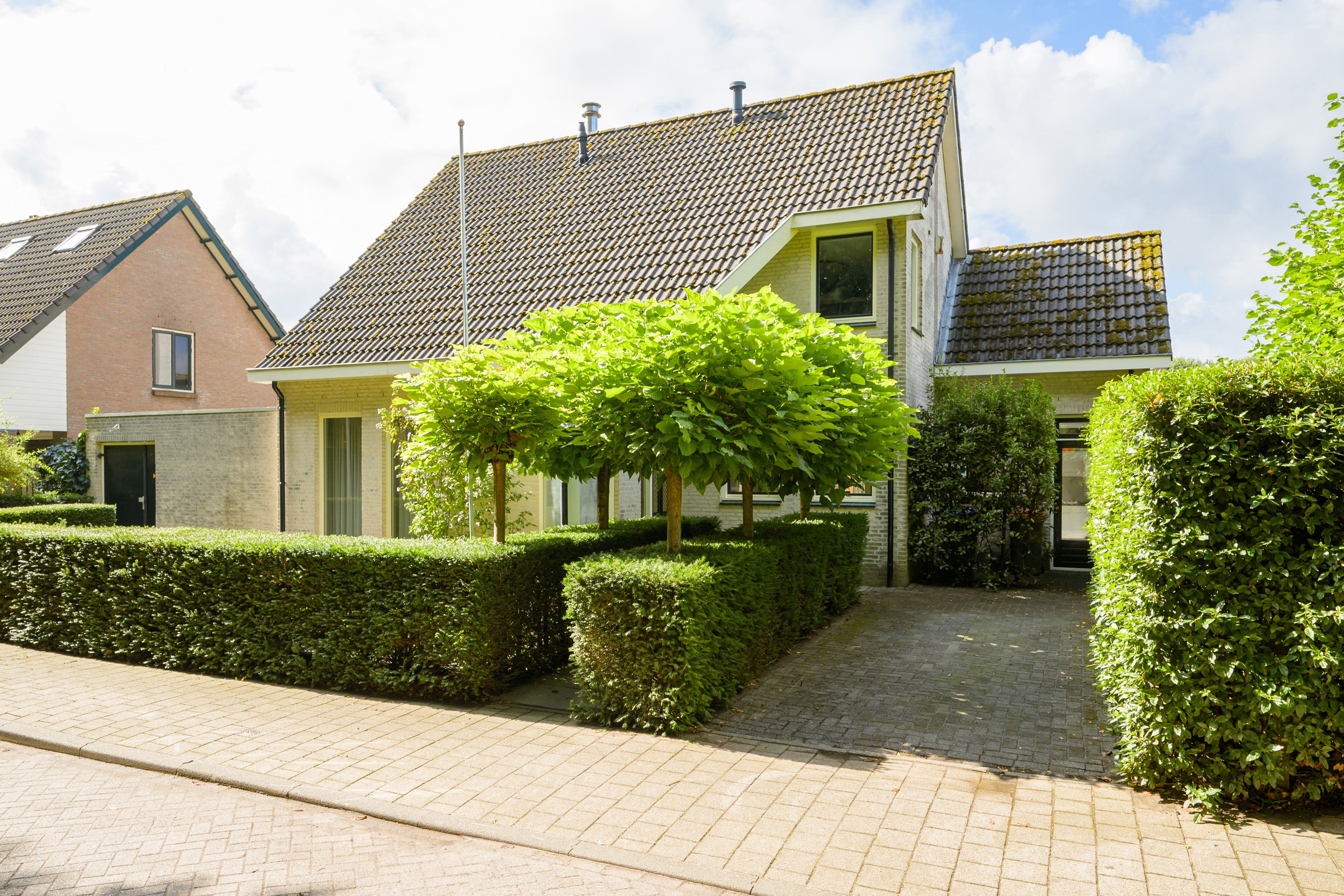 Huis Donkslagen 57 in Breda