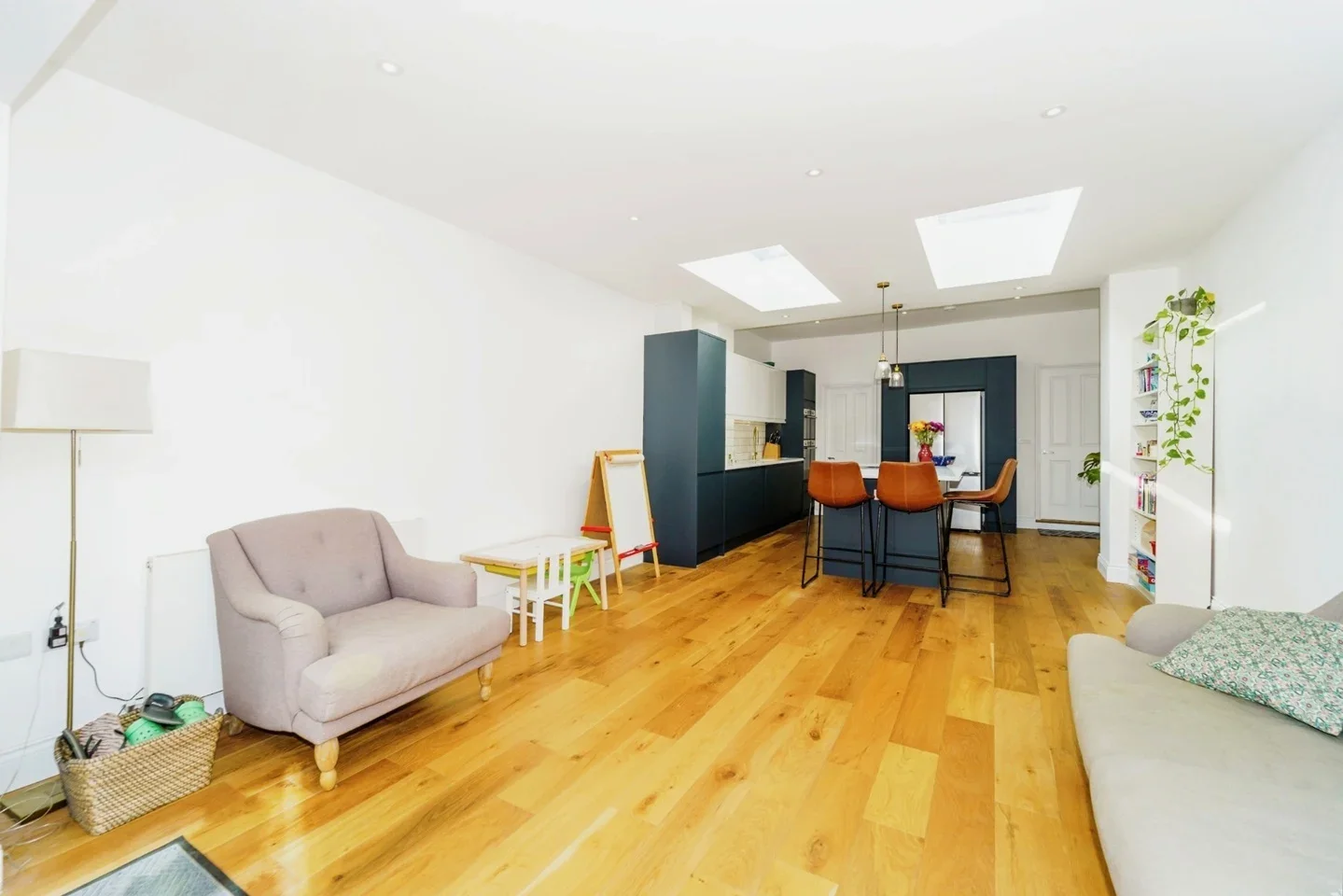 House Grosvenor Road in Greater London