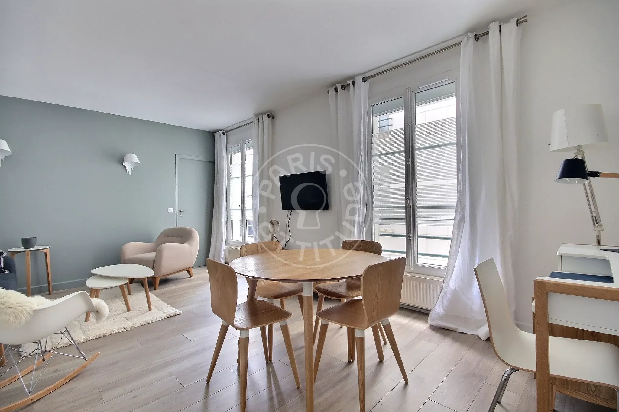 Appartement Avenue de Versailles à Paris