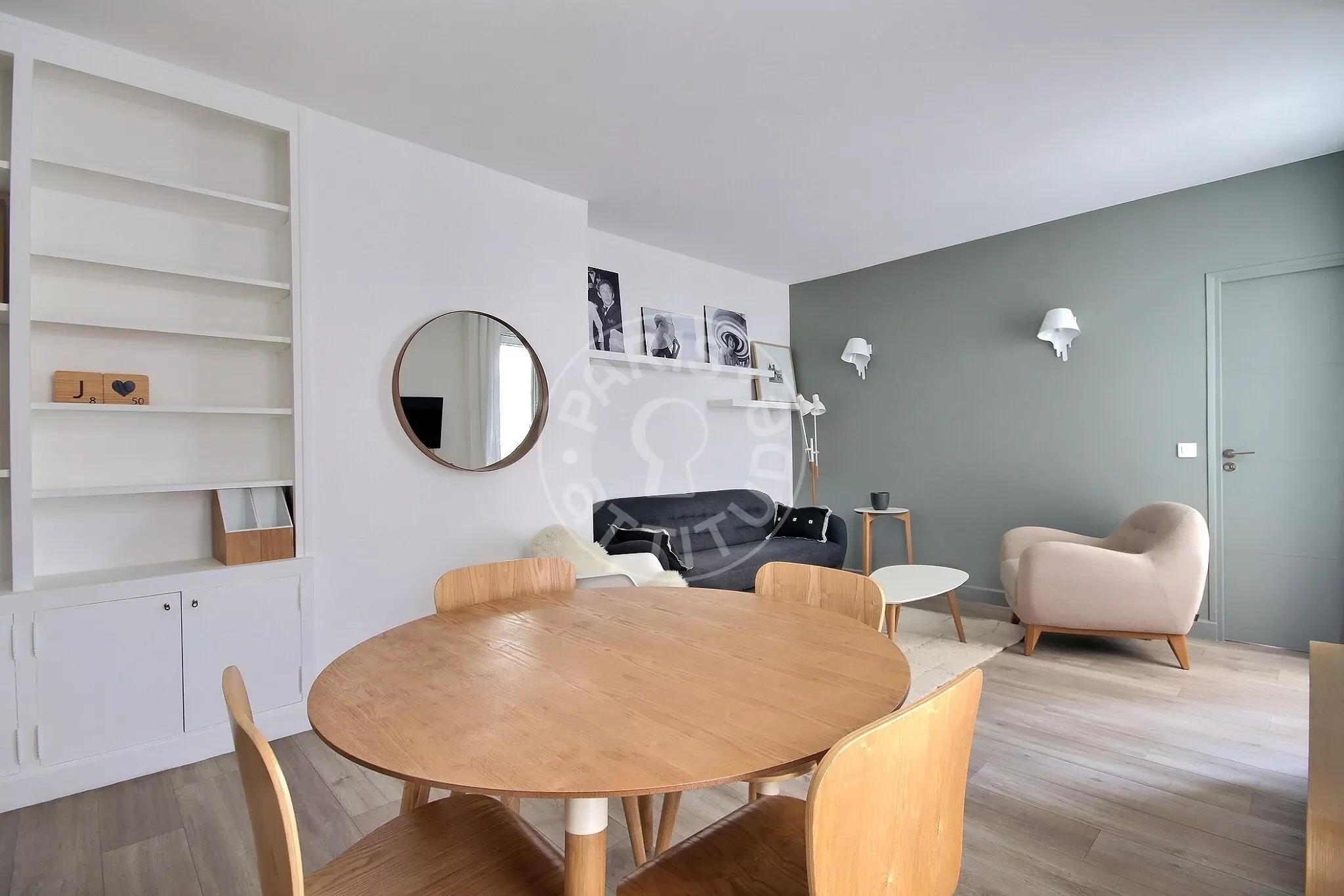 Appartement Avenue de Versailles à Paris