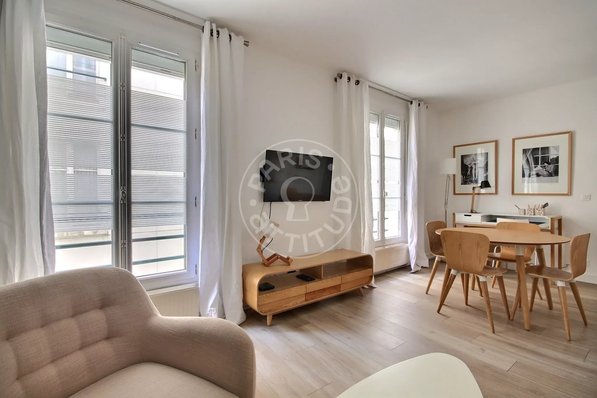 Appartement Avenue de Versailles à Paris