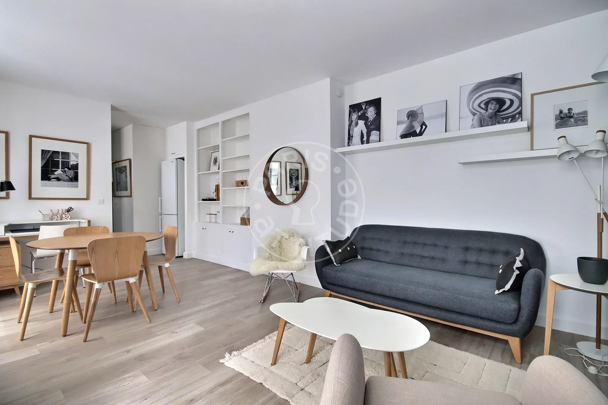 Appartement Avenue de Versailles à Paris
