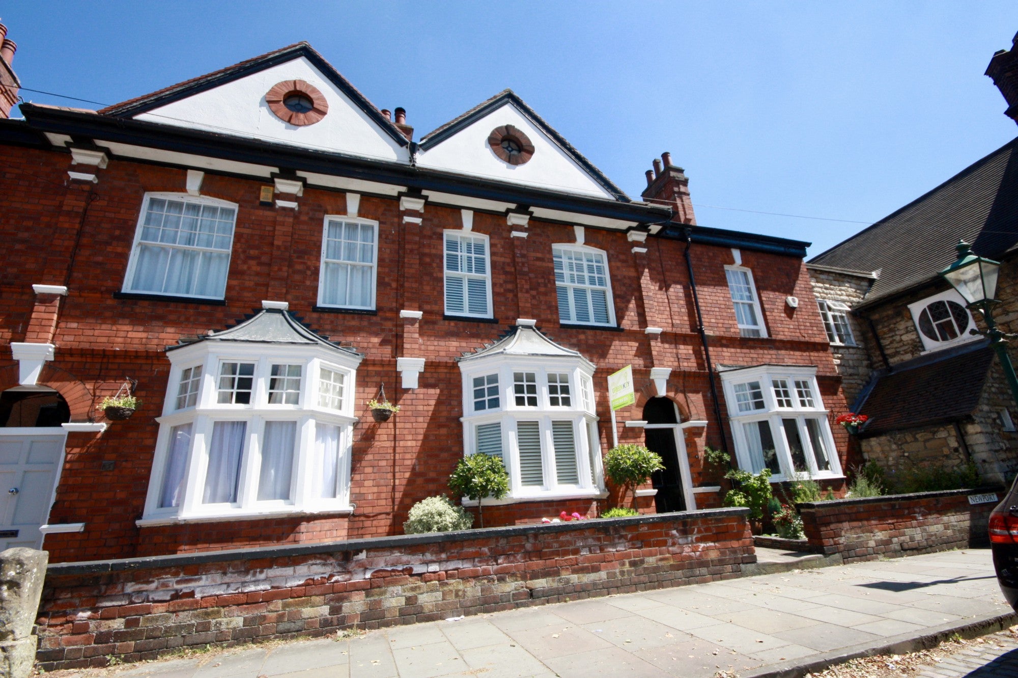 House Newport in Lincoln