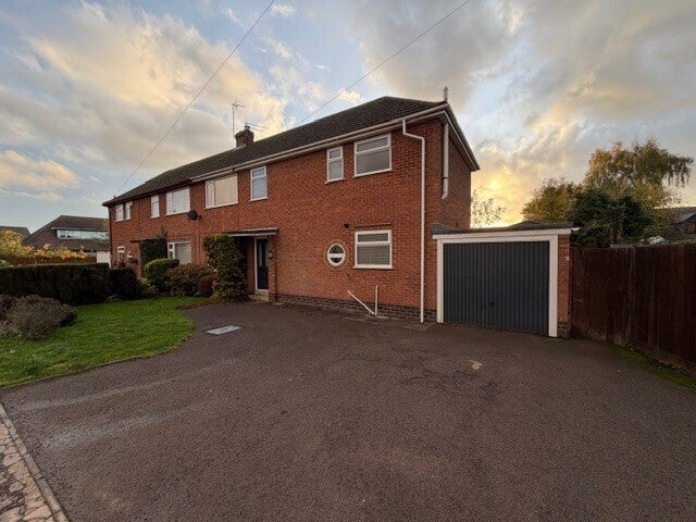 House Crossways in Hinckley and Bosworth
