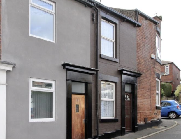 House Roe Lane in Sheffield