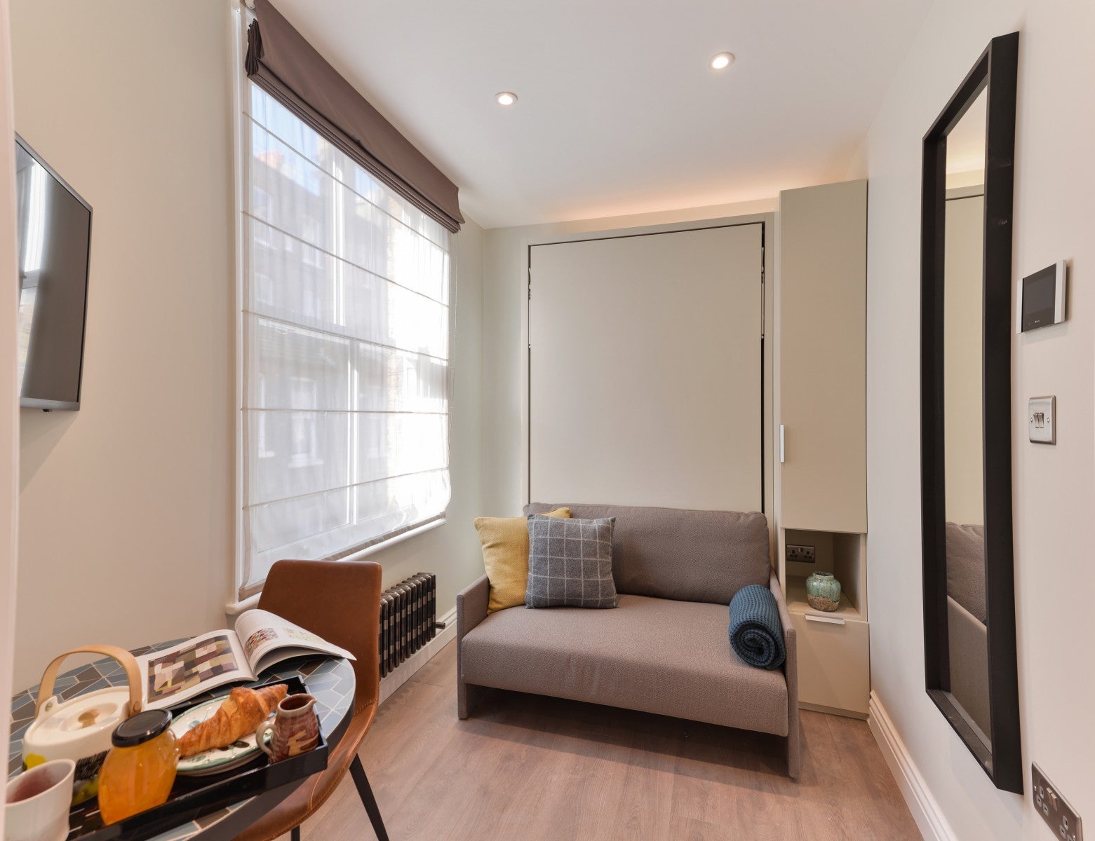 Flat Nottingham Place in London