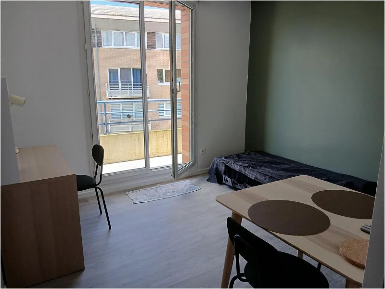 Chambre Rue Gustave Degans à Dunkerque