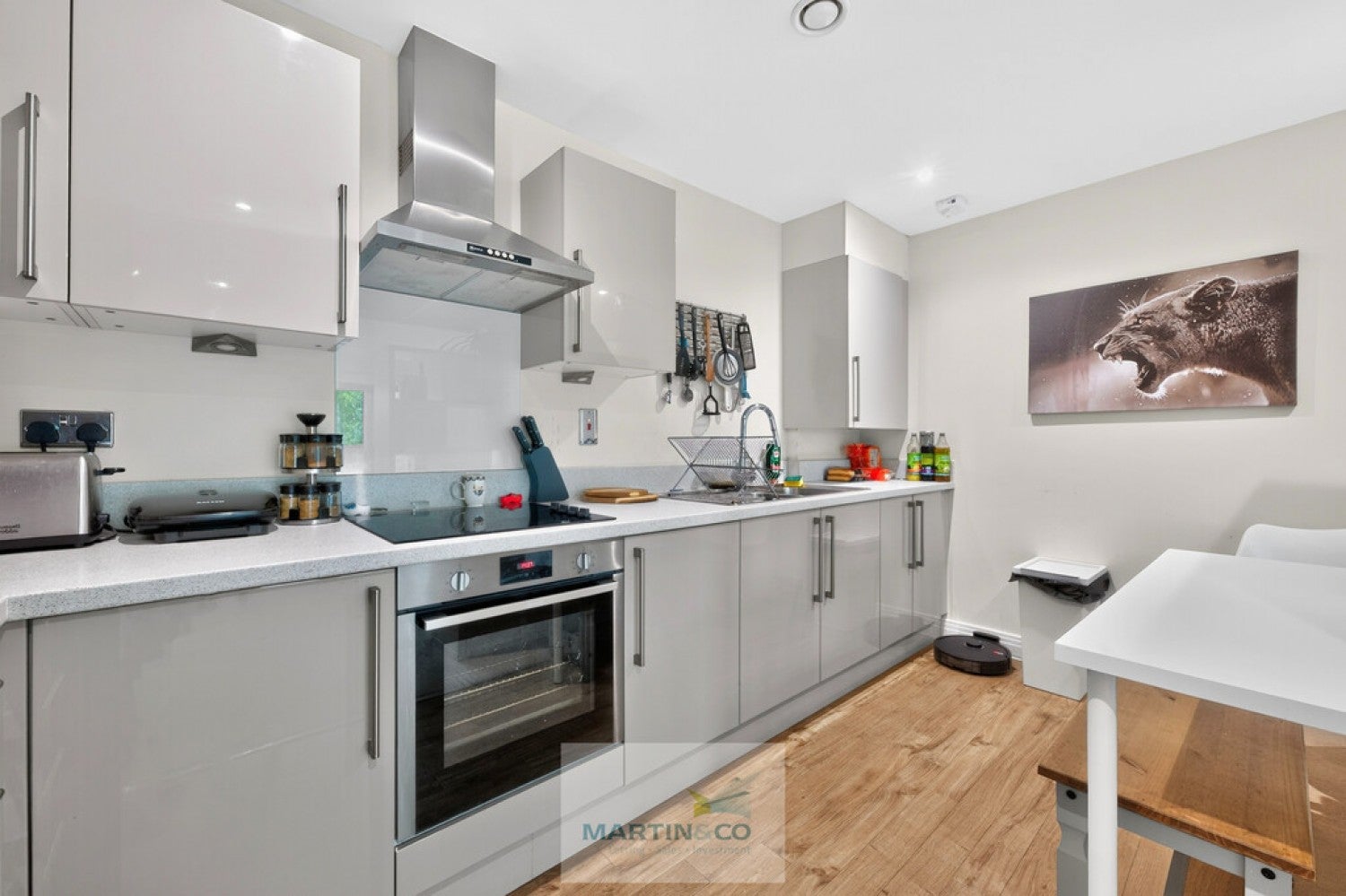 Flat Bessemer Road in Welwyn Hatfield