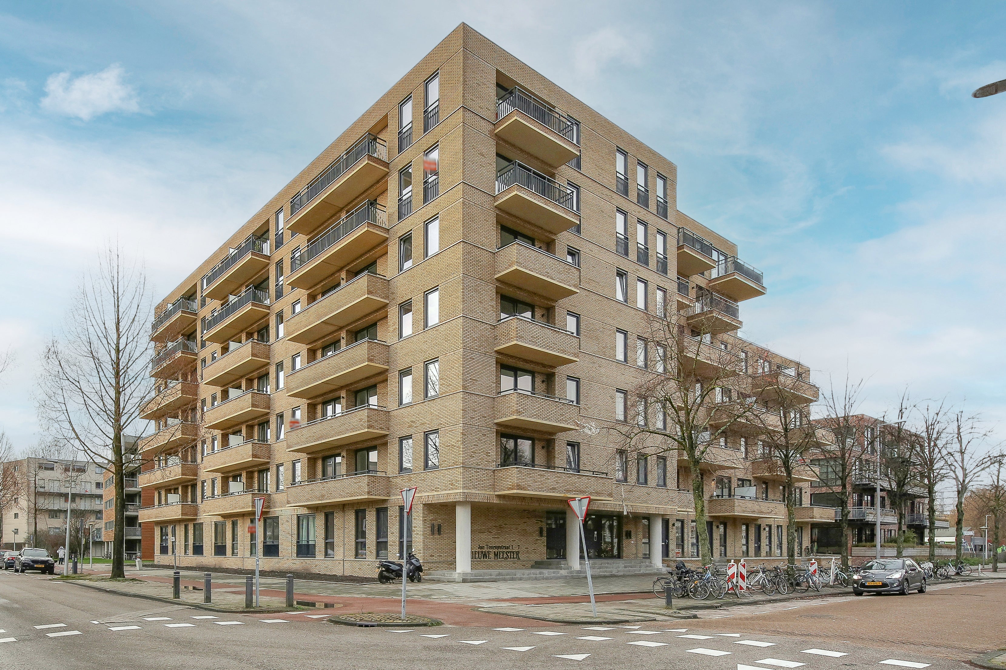 Appartement Jan Tooropstraat in Amsterdam