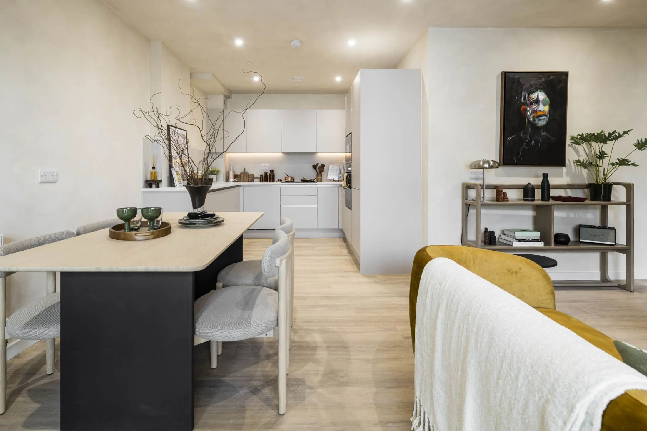 Flat Printing House Lane in Greater London