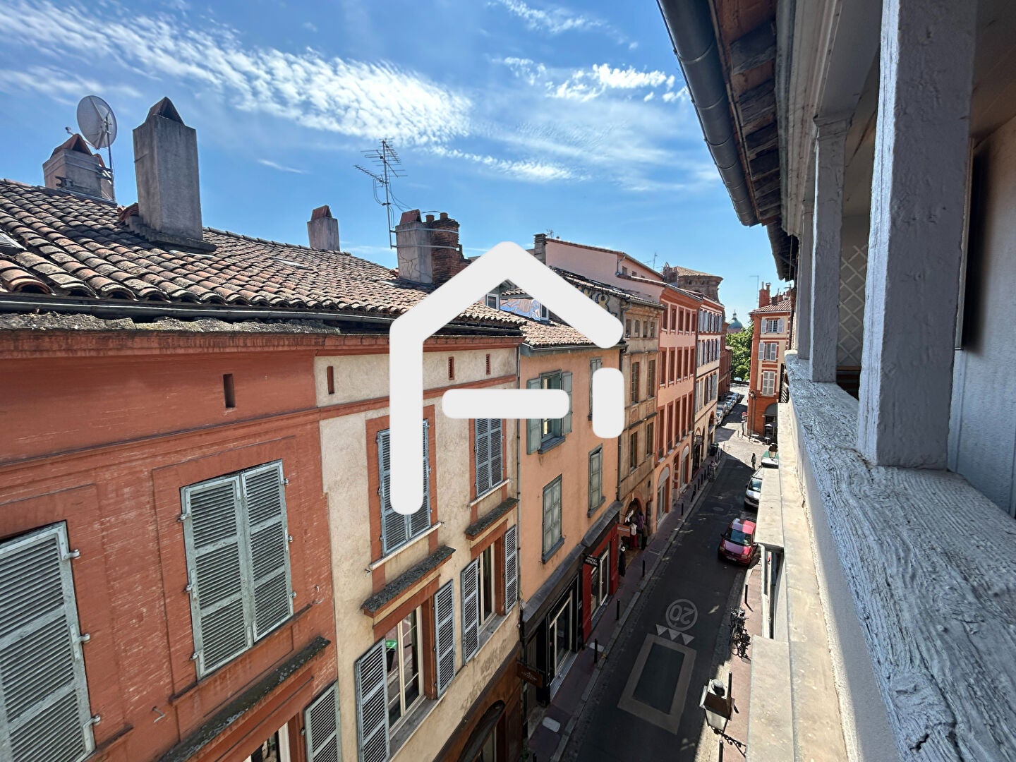 Appartement Rue Jacques Cujas à Toulouse