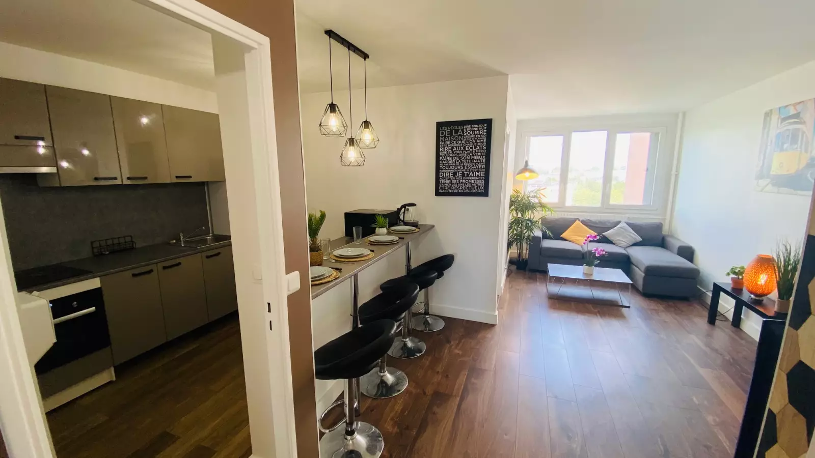 Appartement Allée des Prés de la Conge à Saint-Denis