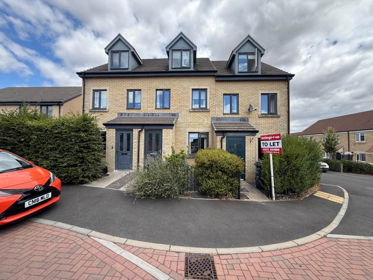 House Blackberry Road in Frome
