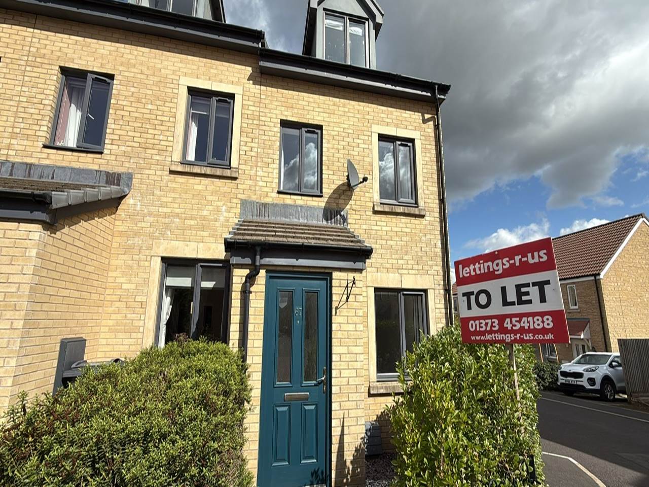 House Blackberry Road in Frome
