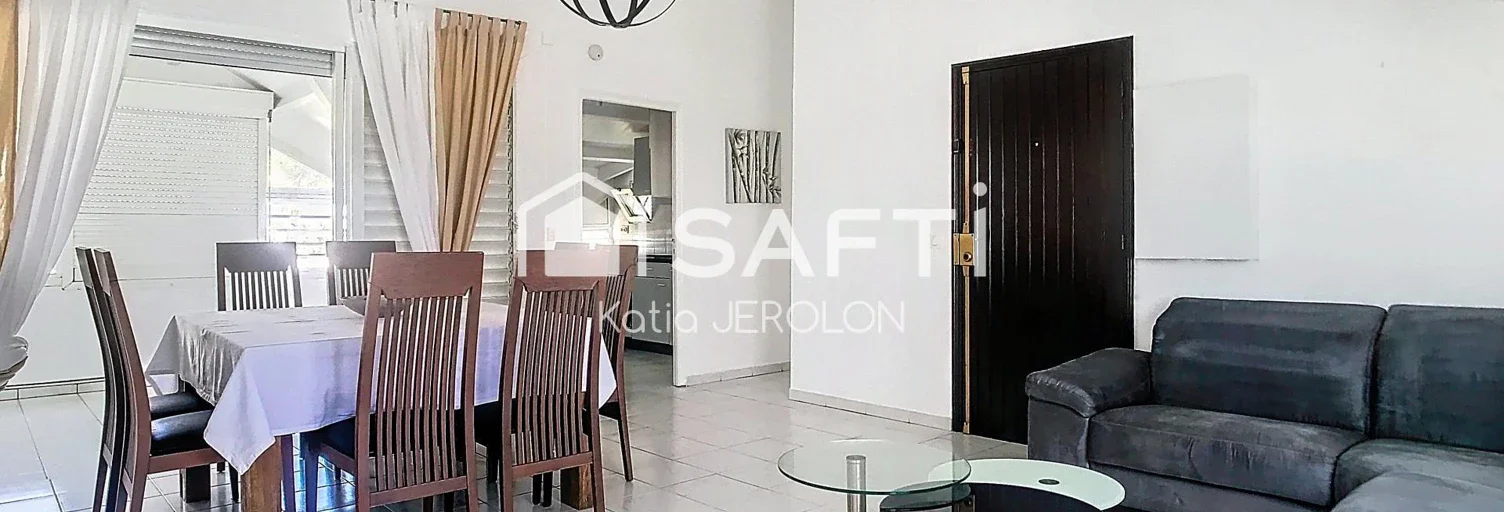 Appartement Rue Hubert Jasor à Baie-Mahault