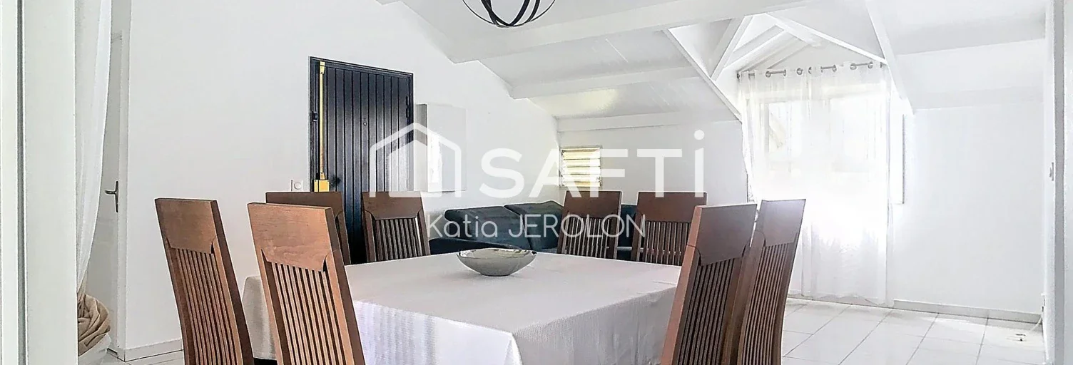 Appartement Rue Hubert Jasor à Baie-Mahault