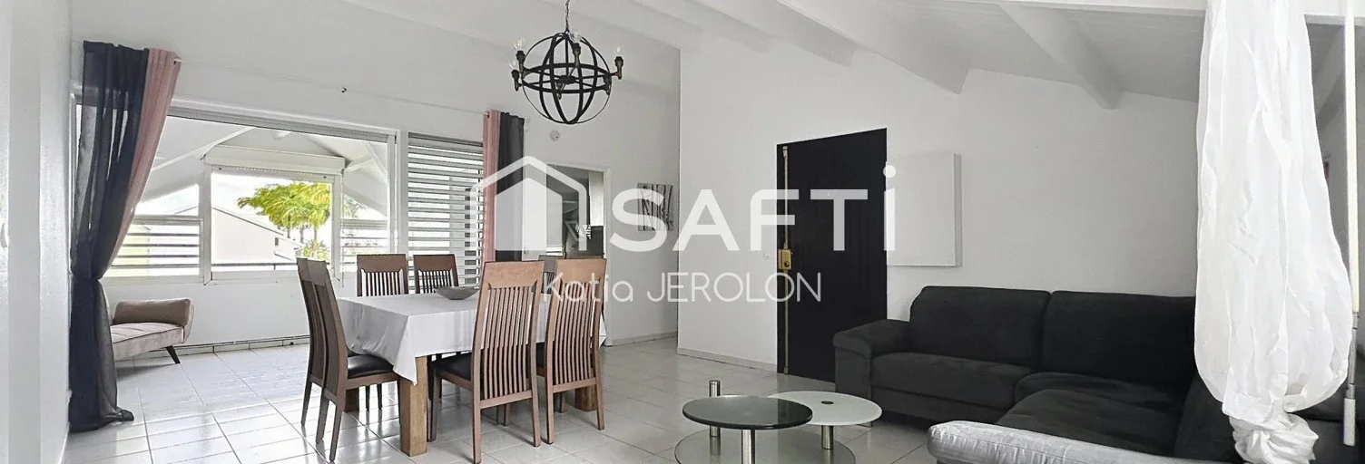 Flat Rue Hubert Jasor in Baie-Mahault