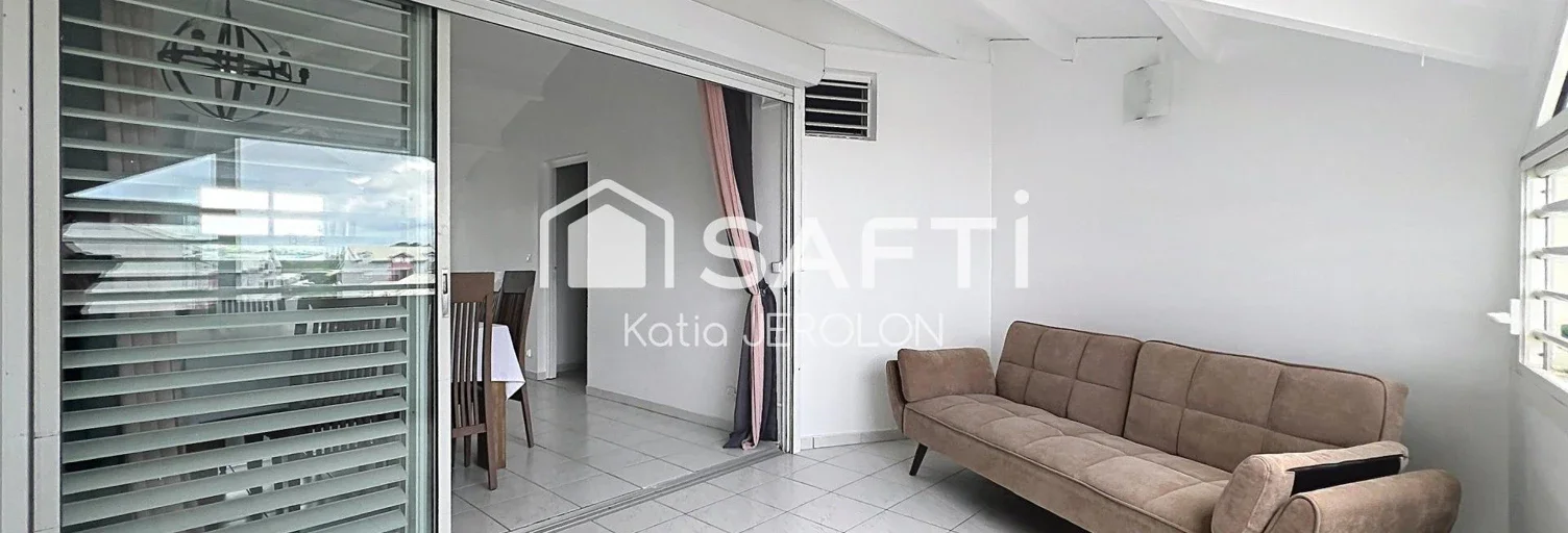 Flat Rue Hubert Jasor in Baie-Mahault