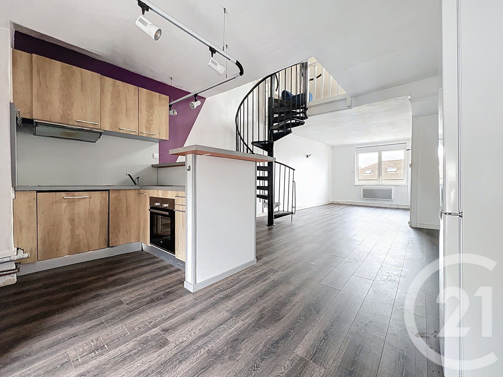 Flat Rue Saint-Dizier in Nancy
