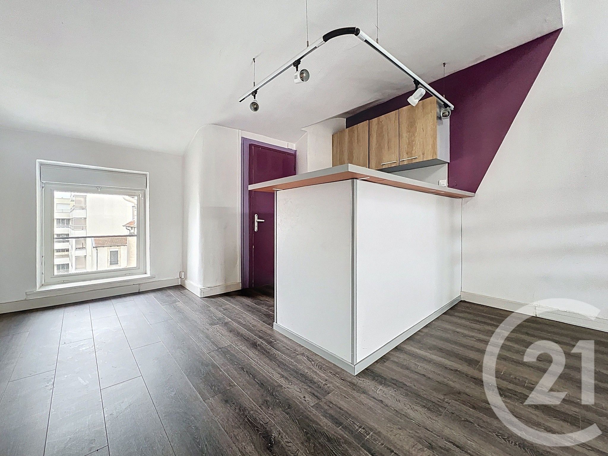 Flat Rue Saint-Dizier in Nancy