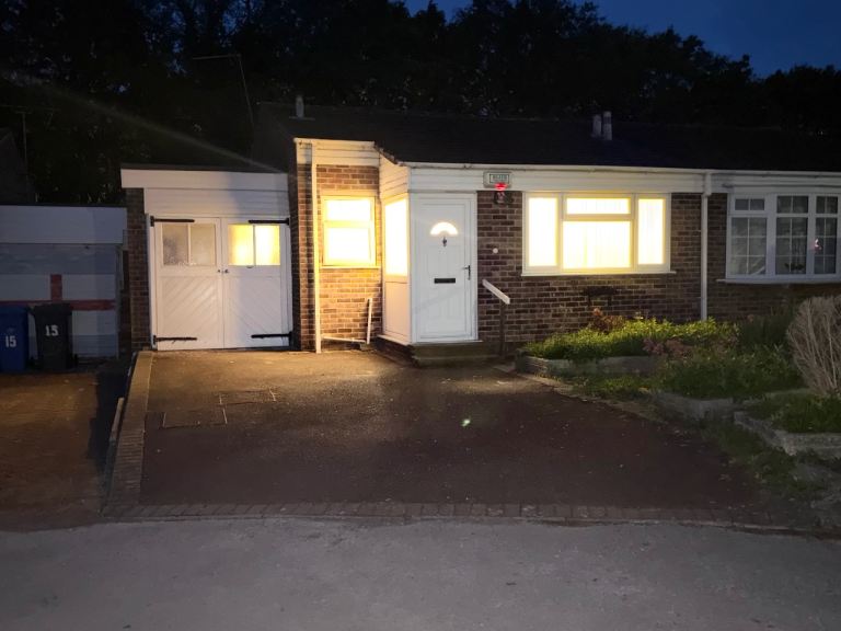 House Malcolm Grove in Derby