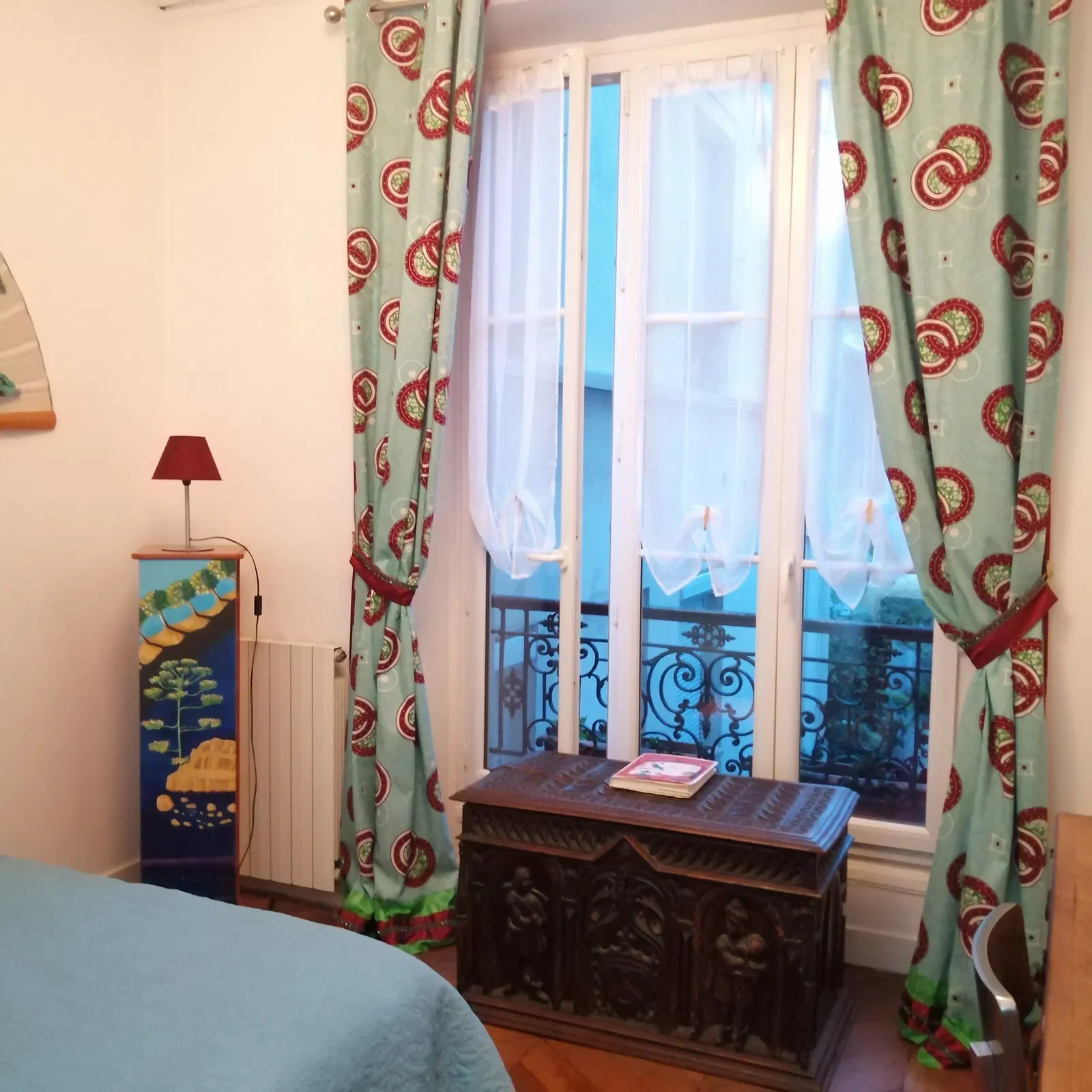 Flat Boulevard Richard-Lenoir in Paris