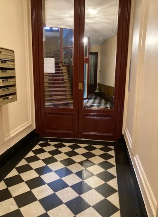 Flat Boulevard Richard-Lenoir in Paris