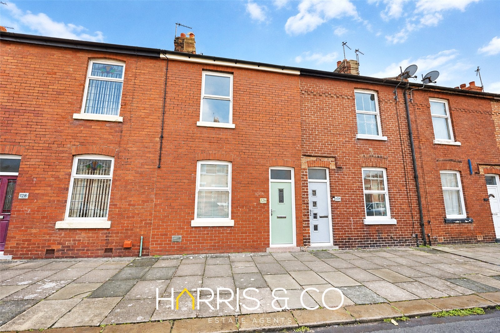 House Mount Street in Borough of Wyre