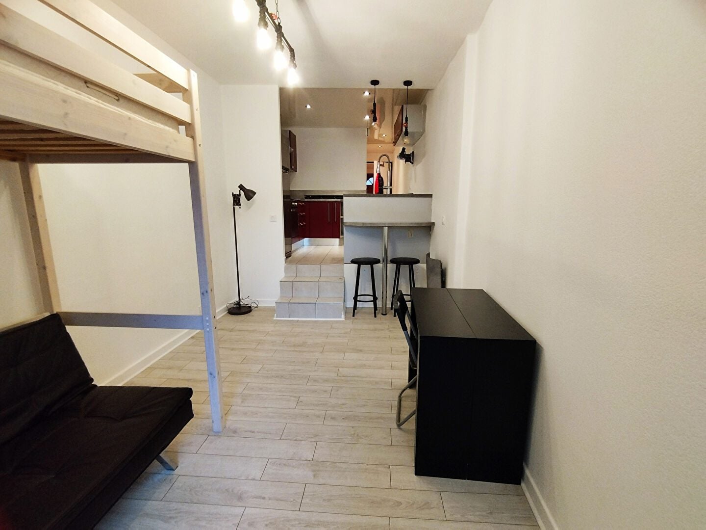 Chambre Avenue Gambetta à Voiron