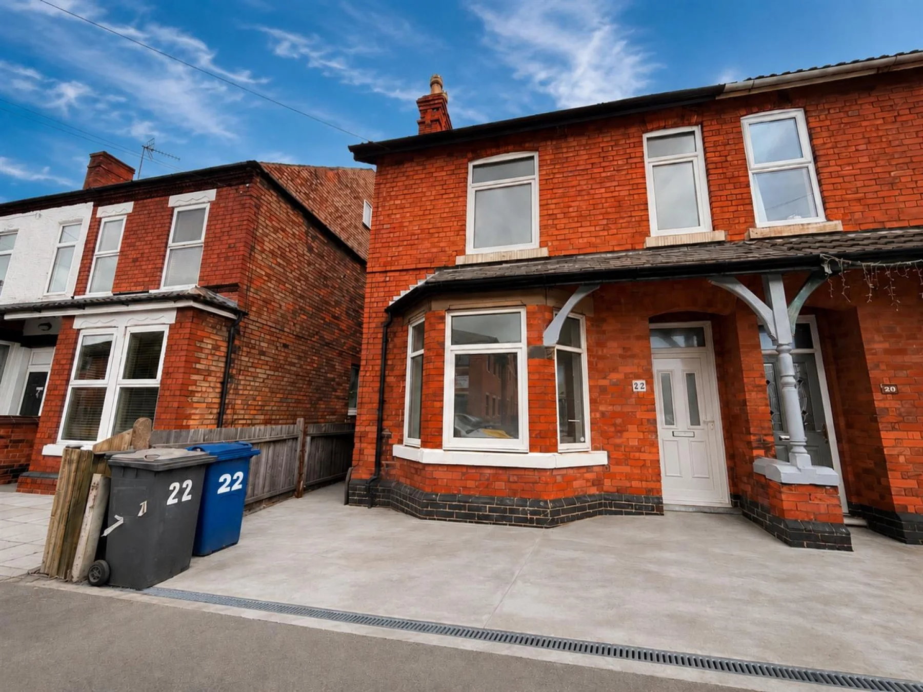 House Wilsthorpe Road in Nottingham