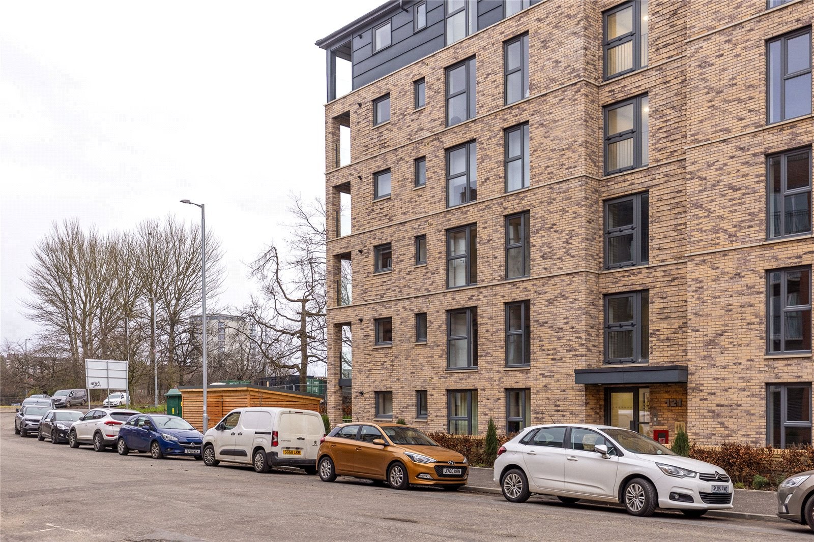 Flat Beith Street in Glasgow