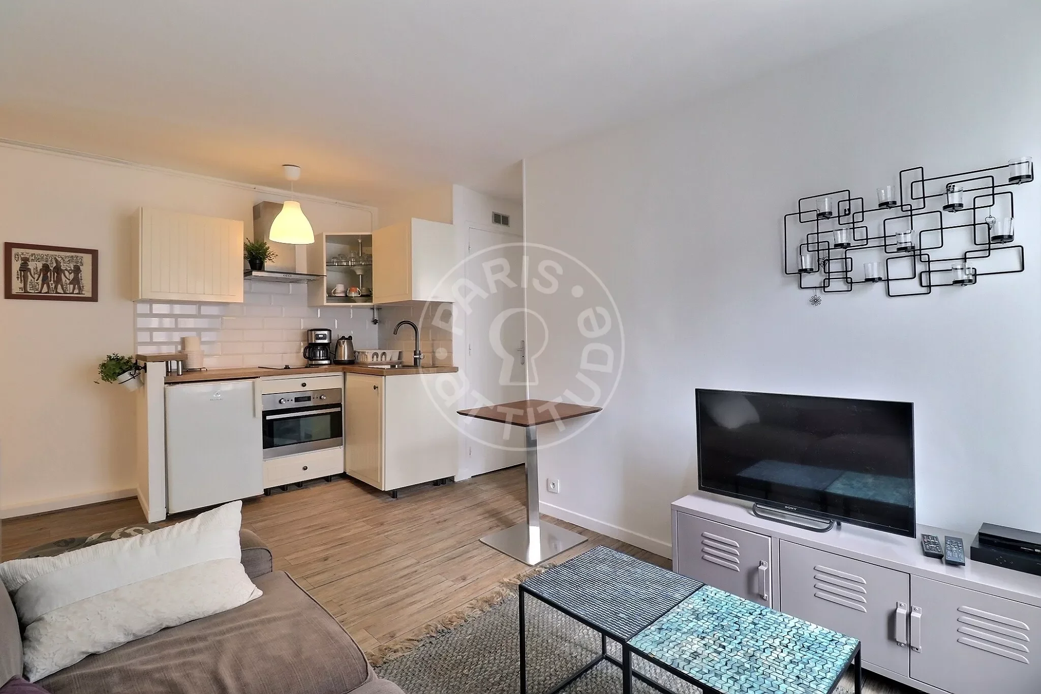 Flat Boulevard Voltaire in Paris