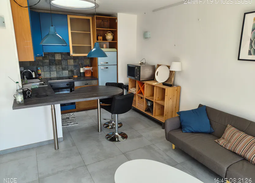 Appartement Rue de l'Amiral de Grasse à Nice