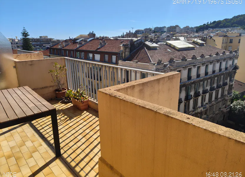 Appartement Rue de l'Amiral de Grasse à Nice