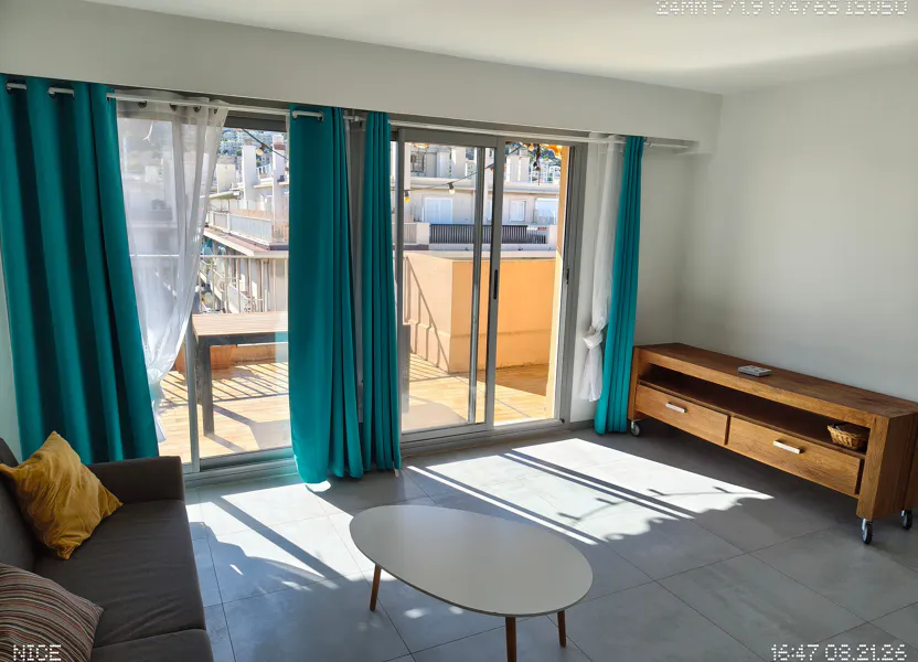Appartement Rue de l'Amiral de Grasse à Nice