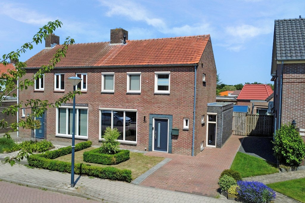Huis Hekelstraat 20 in Reusel
